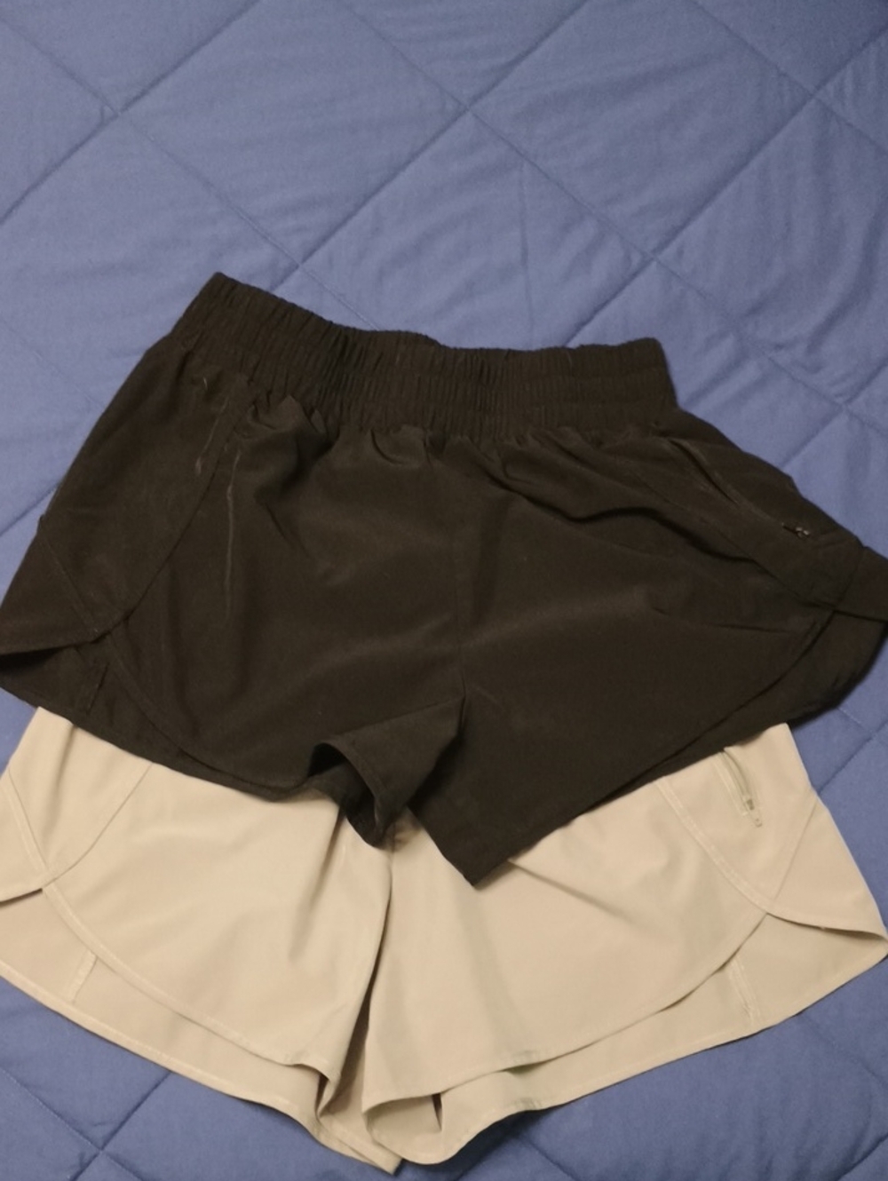 Black Women's Athletic Shorts - Lightweight Running & Training Shorts